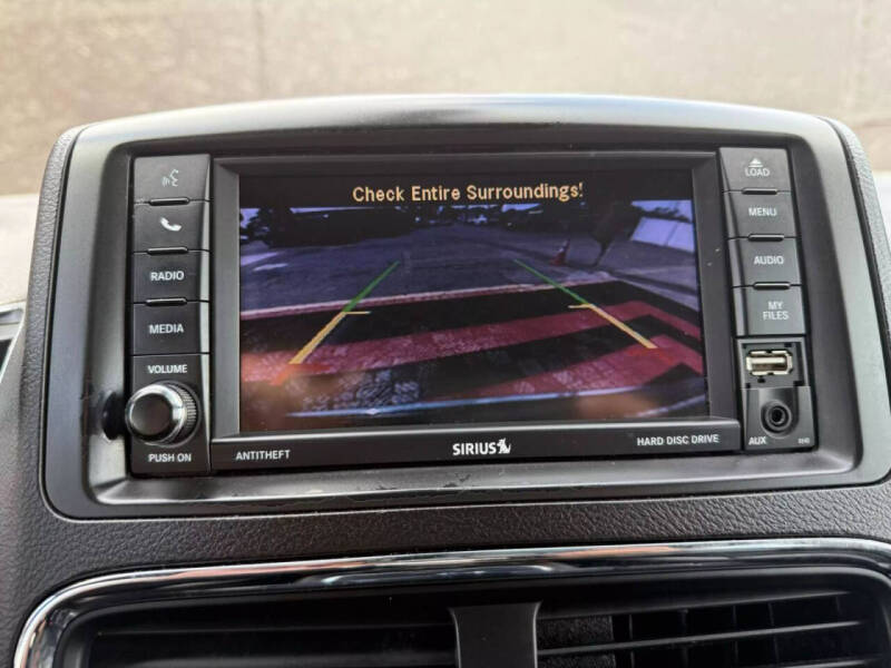 2018 Dodge Grand Caravan GT