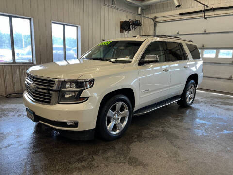 2015 Chevrolet Tahoe for sale at Sand's Auto Sales in Cambridge MN