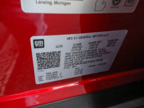 2026 GMC Acadia Elevation