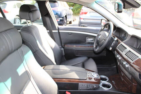 2008 BMW 7 Series 750i