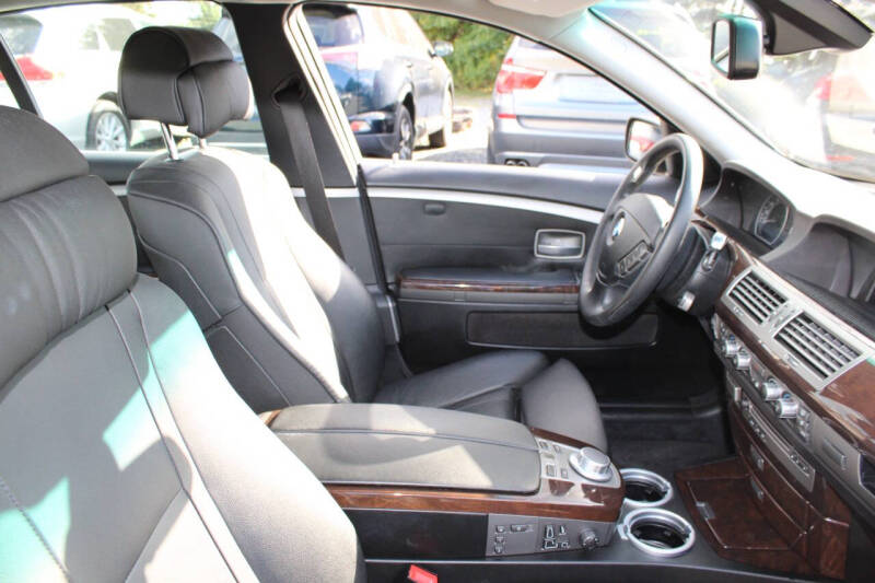 2008 BMW 7 Series 750i