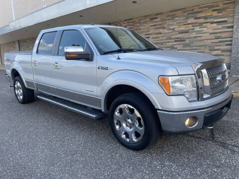 2011 Ford F-150 for sale at Angies Auto Sales LLC in Saint Paul MN