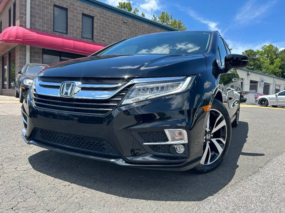 2019 Honda Odyssey for sale at Euroclassics LTD in Durham, NC