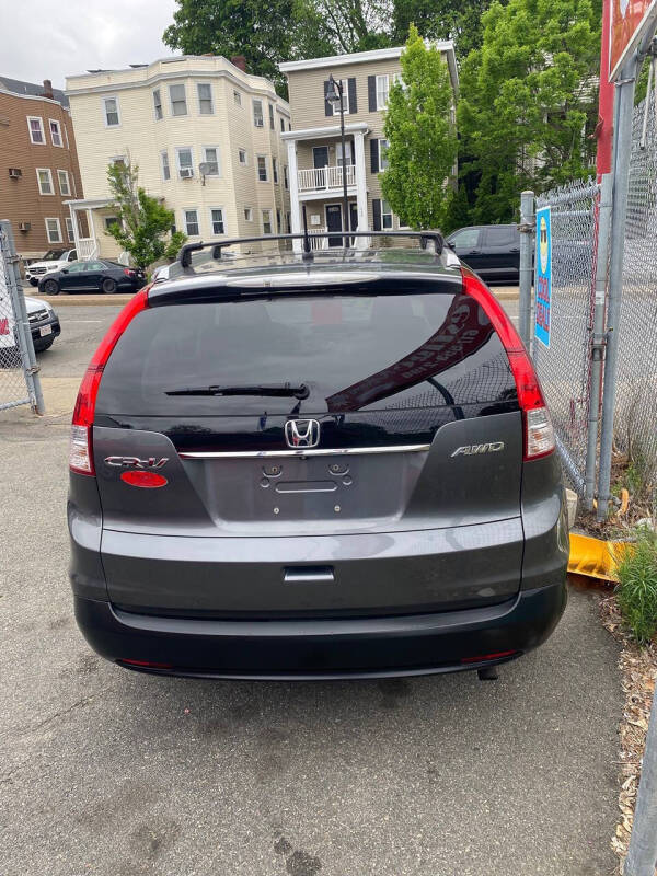2014 Honda CR-V EX