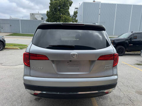 2017 Honda Pilot Touring