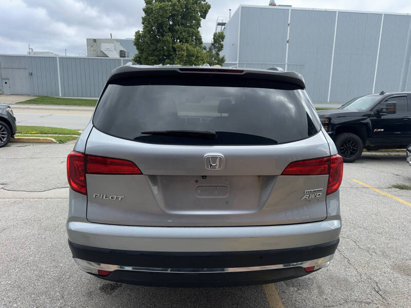 2017 Honda Pilot Touring