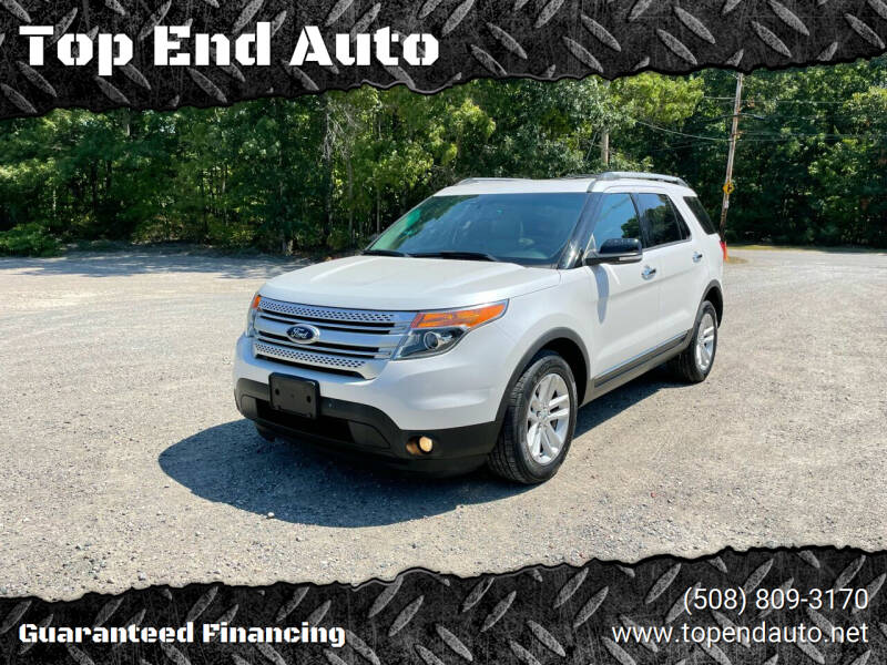 2014 Ford Explorer for sale at Top End Auto in North Attleboro MA