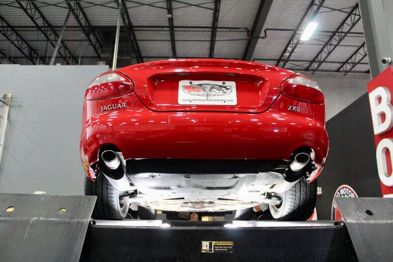 1999 Jaguar XK-Series XK8