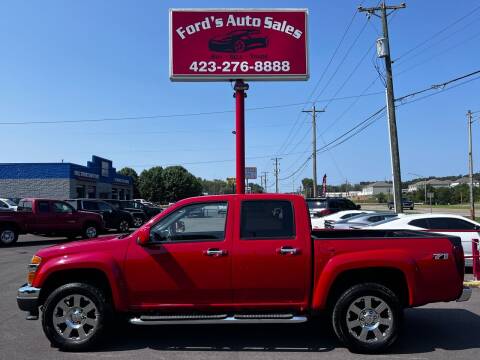 2012 Chevrolet Colorado for sale at Ford's Auto Sales in Kingsport TN