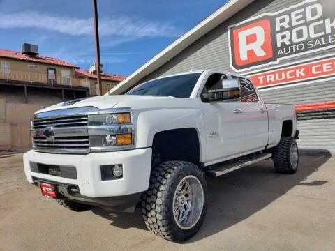 2017 Chevrolet Silverado 2500HD for sale at Red Rock Auto Sales in Saint George UT