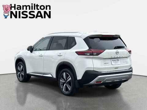 2023 Nissan Rogue Platinum