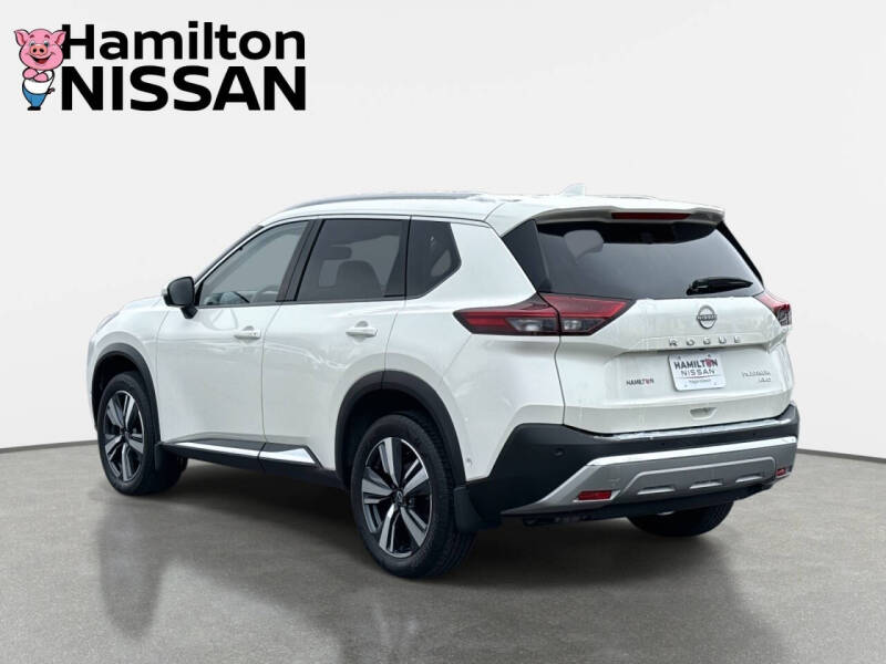 2023 Nissan Rogue Platinum