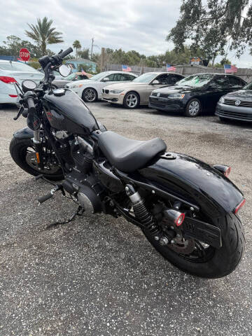 2019 Harley-Davidson XL1200X Forty-Eight