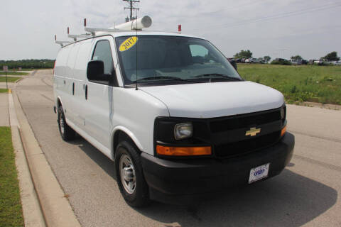 2017 Chevrolet Express 2500