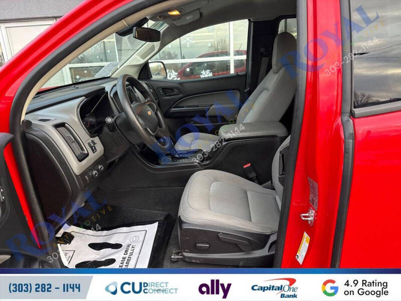 2020 Chevrolet Colorado Work Truck