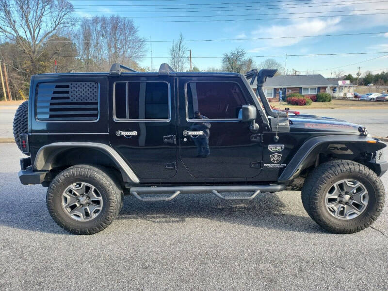 2012 Jeep Wrangler Unlimited for sale at One Stop Auto Group in Anderson SC