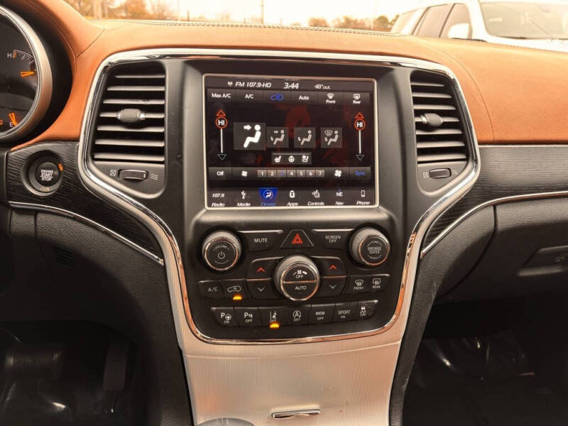 2018 Jeep Grand Cherokee Summit