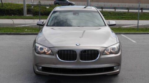 2011 BMW 7 Series for sale at Quality Motors Truck Center in Miami FL