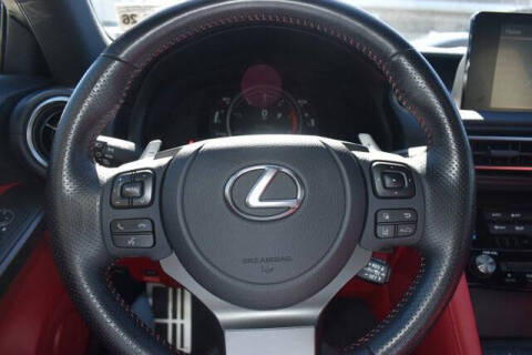 2021 Lexus IS 350 F SPORT