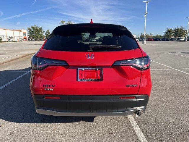 2026 Honda HR-V Sport