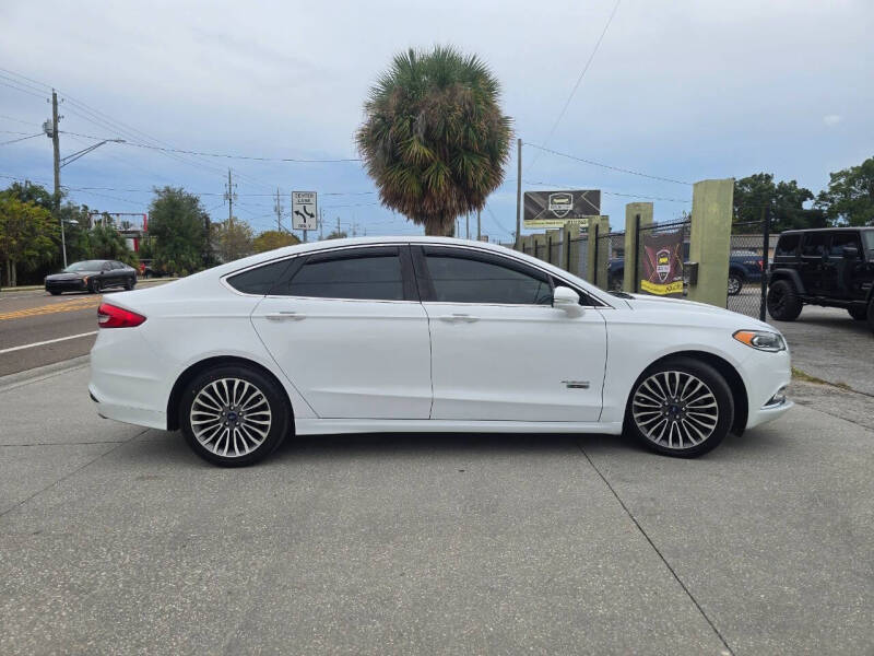 2017 Ford Fusion Energi SE Luxury