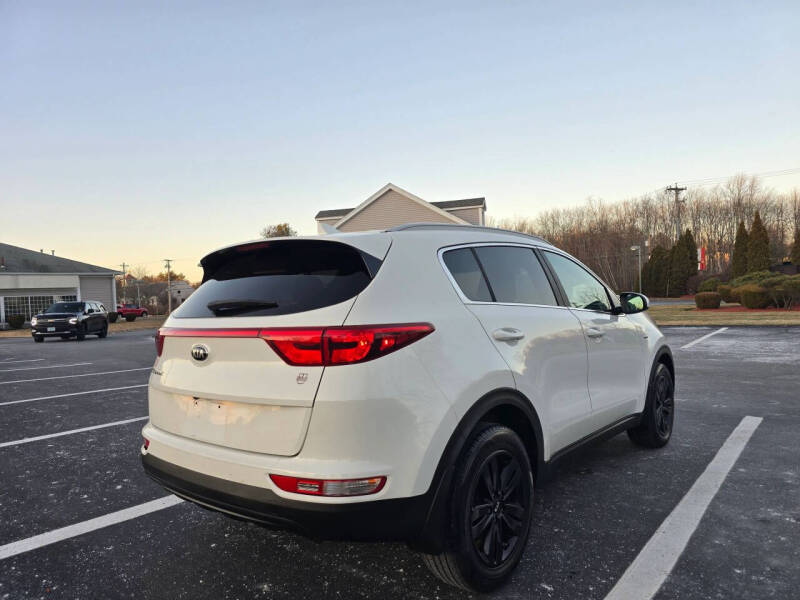 2017 Kia Sportage LX