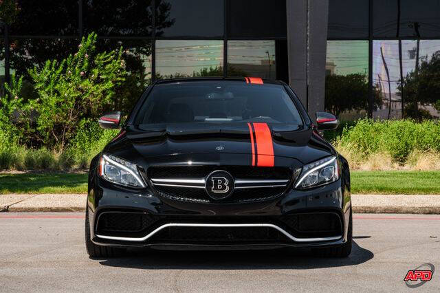2016 Mercedes-Benz C-Class AMG C 63 S
