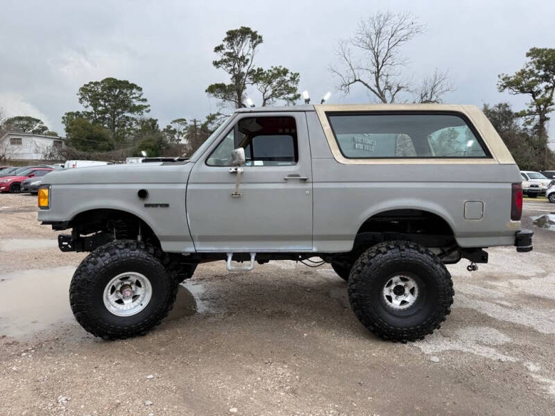 1989 Ford Bronco
