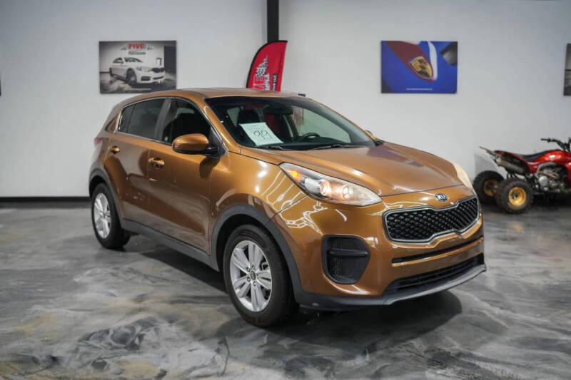 2017 Kia Sportage LX
