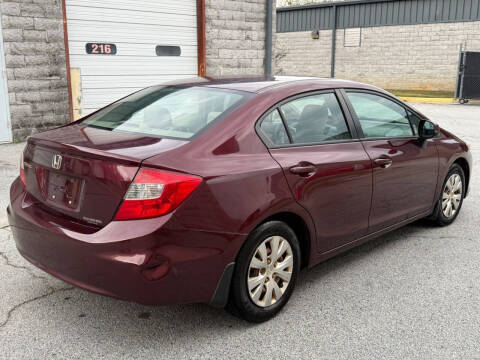 2012 Honda Civic LX