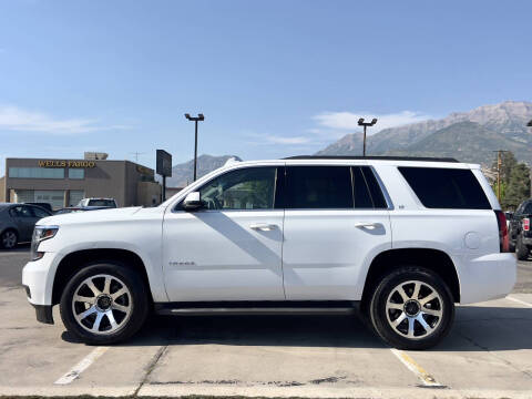 2017 Chevrolet Tahoe LT