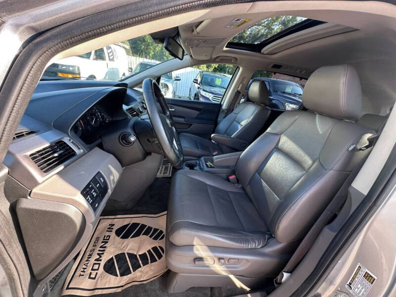 2016 Honda Odyssey