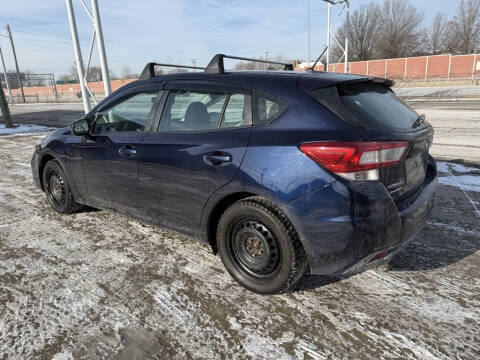 2019 Subaru Impreza 2.0i