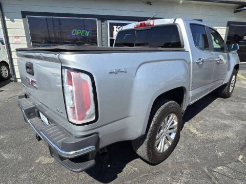 2016 GMC Canyon