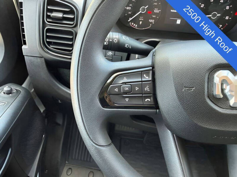 2026 RAM ProMaster