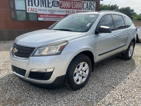 2016 Chevrolet Traverse LS