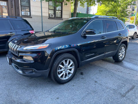 2014 Jeep Cherokee for sale at Gallery Auto Sales and Repair Corp. in Bronx NY