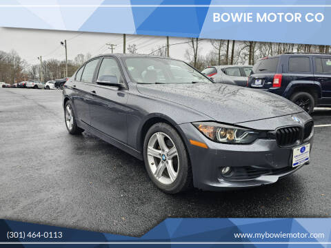 2015 BMW 3 Series for sale at Bowie Motor Co in Bowie MD
