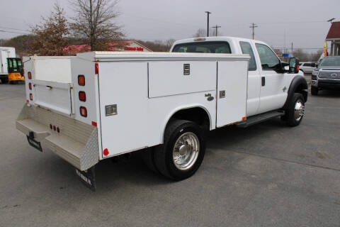 2014 Ford F-550 Super Duty