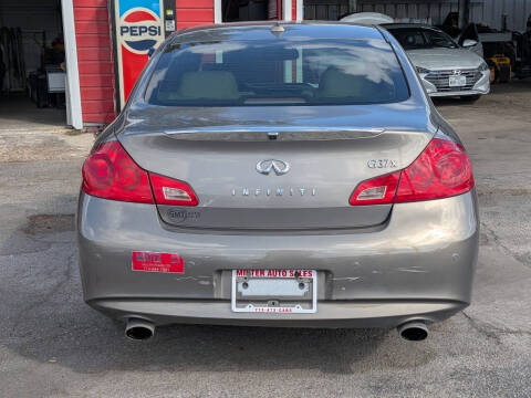2012 Infiniti G37 Sedan