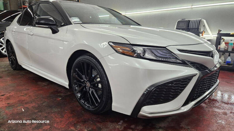 2022 Toyota Camry XSE