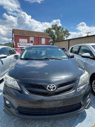 2013 Toyota Corolla for sale at Sissonville Used Car Inc. in South Charleston WV