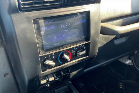 2003 Jeep Wrangler X