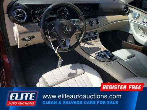 2018 Mercedes-Benz E-Class E 400