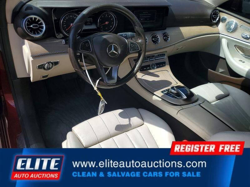 2018 Mercedes-Benz E-Class E 400