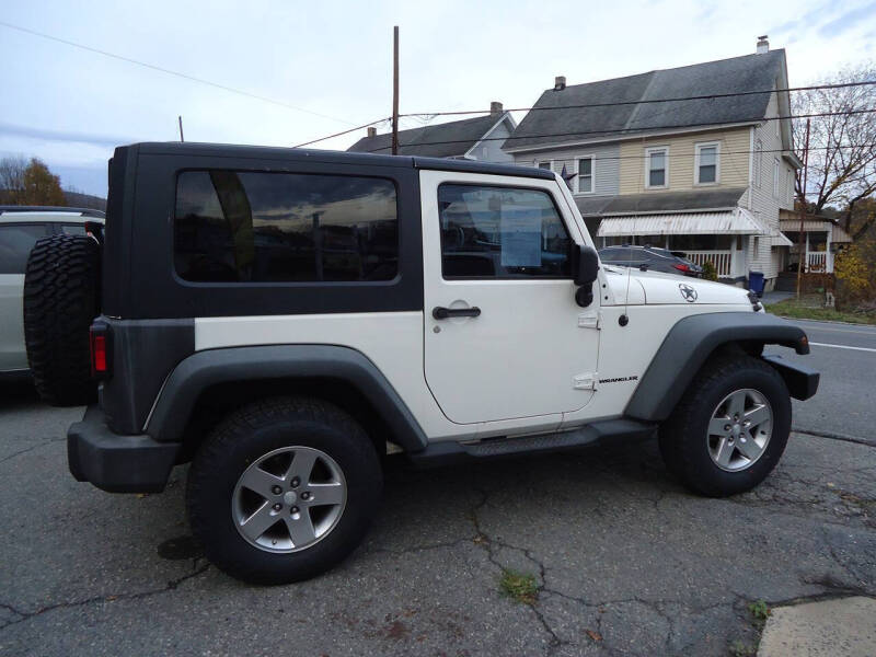 2010 Jeep Wrangler Sport