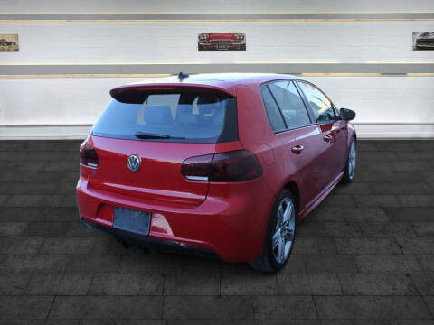 2013 Volkswagen Golf R 4Motion