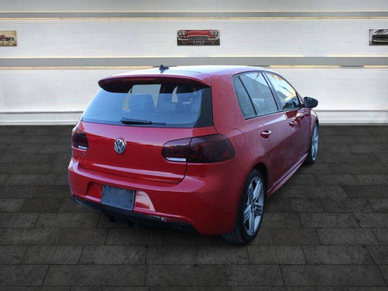 2013 Volkswagen Golf R 4Motion