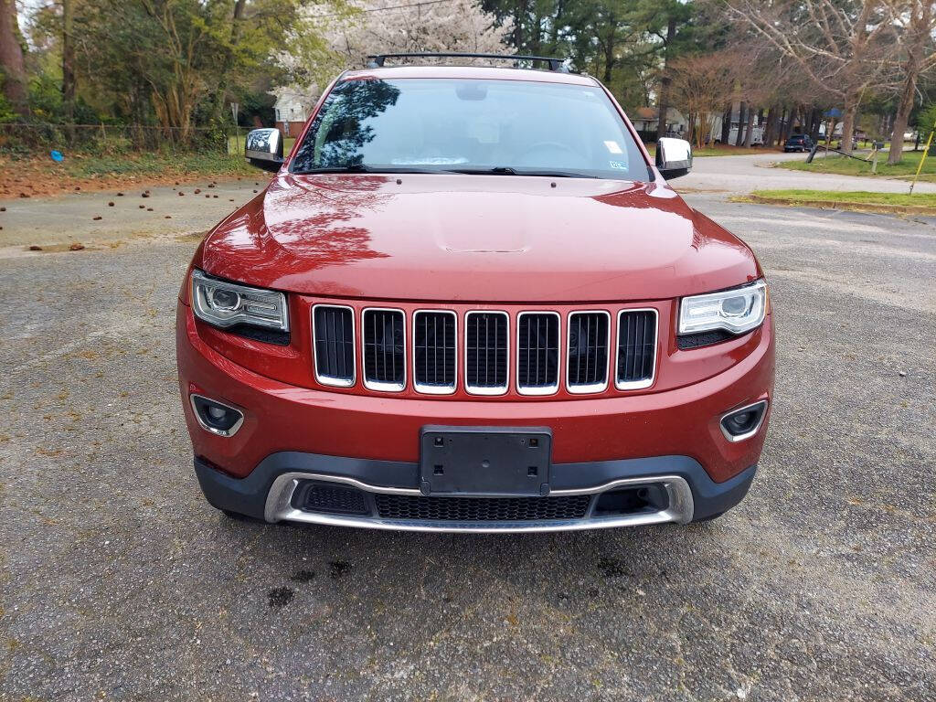 2014 Jeep Grand Cherokee for sale at 757 Auto Brokers in Norfolk, VA