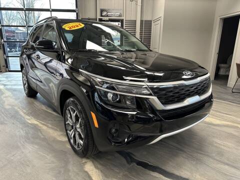2021 Kia Seltos for sale at Crossroads Car & Truck in Milford OH